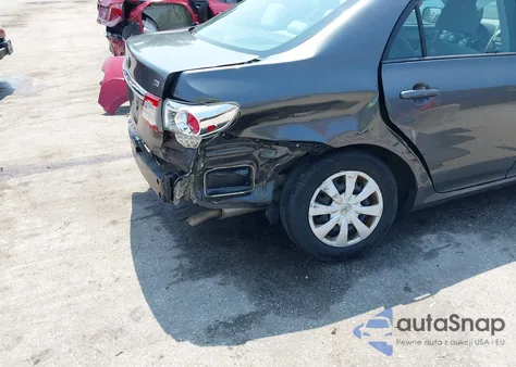 2011 Toyota Corolla Le from USA, damaged, VIN 2T1BU4EE7BC592563